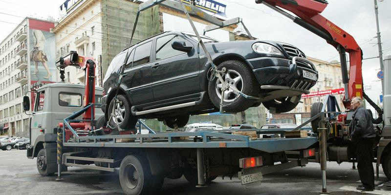 Бизнес на эвакуации автомобилей